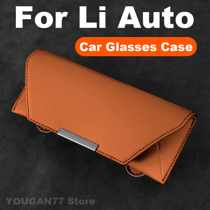 

Car Glasses Case For Li Auto Lixiang L6 L7 L8 L9 MEGA 2022-2024 2025 Universal Car Glasses Frame Li Auto Interior Accessories
