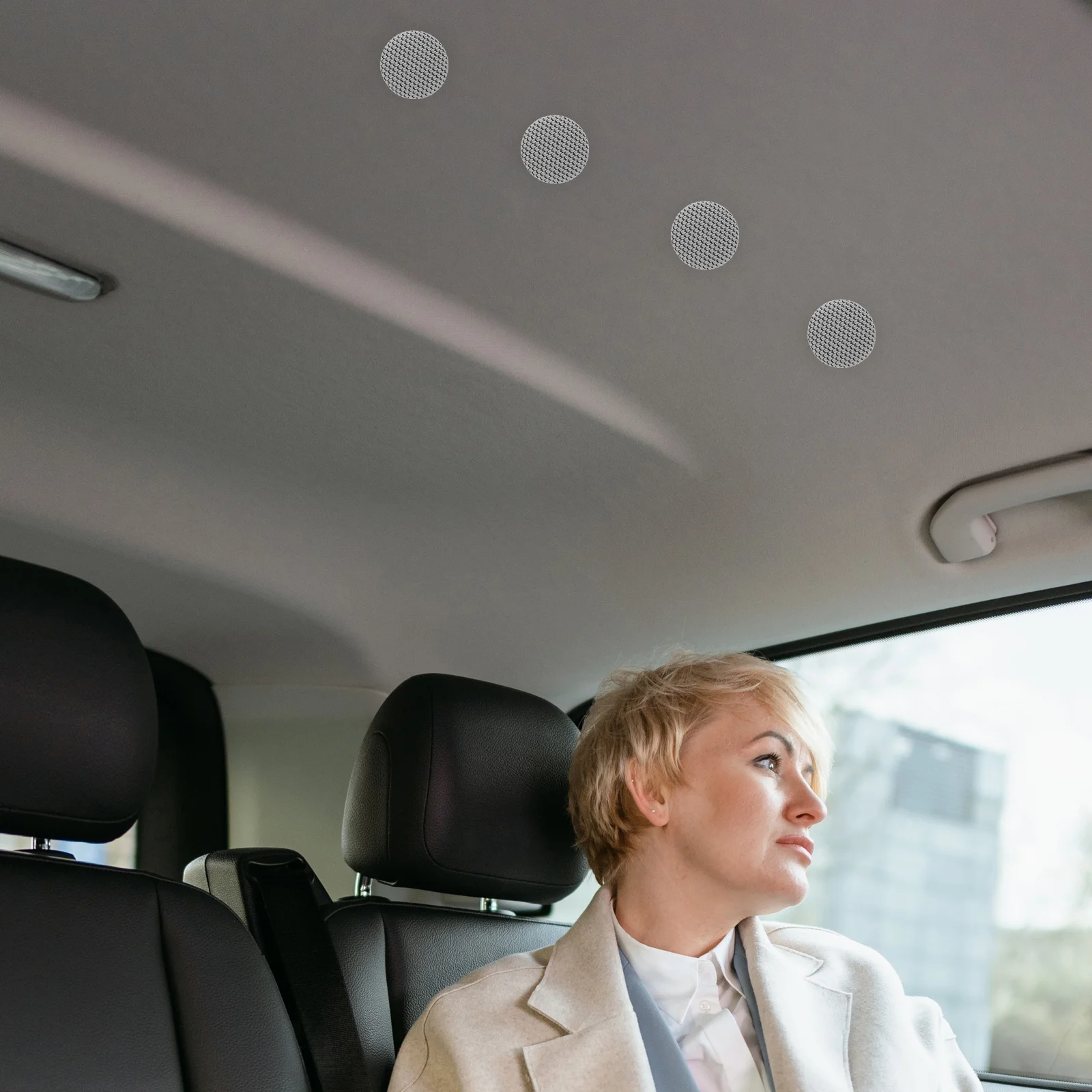 

50Pcs Car Roof Fabric Fasteners Headliner Repair Clips Retainer Pins for Sagging Interior Ceiling Fixing Repair