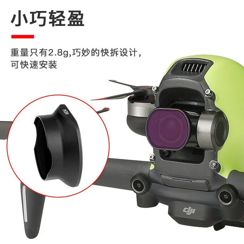 UV Protective/ND Neutral Density/CPL Polarizing Filter Gimbal Camera Lens Filters for DJI FPV Racing Drone Aerial Photography