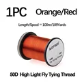 1pcs Orange I Red