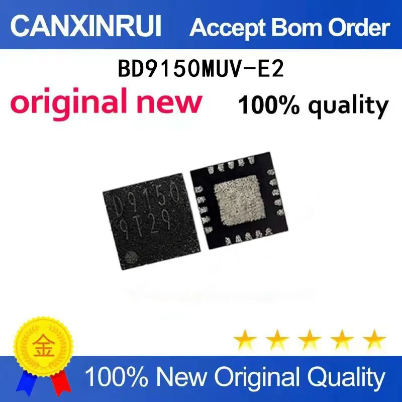 

(5-100 Pieces) Brand new original BD9150MIV-E2 BD9150 D9150 QFN spot chip IC