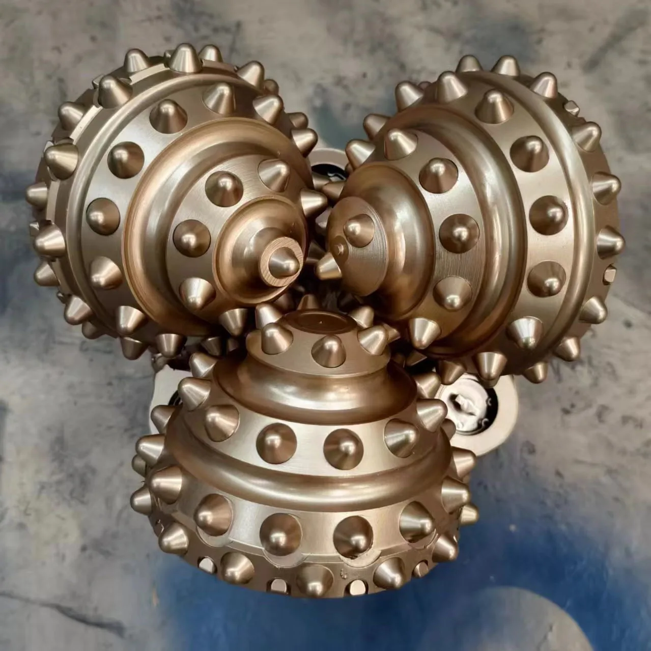 Триконусные биты 12 1/4 дюйма IADC 537 311,15 мм, горячая распродажа с завода, цены на сверла для нефтяных скважин