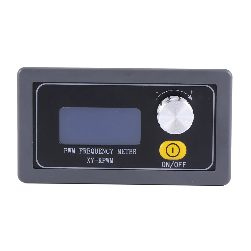 AB45 8X PWM Pulse Frequency Duty Cycle Adjustable Square Wave Signal Generator Module 1HZ-150KHZ Signal Generator LCD Display