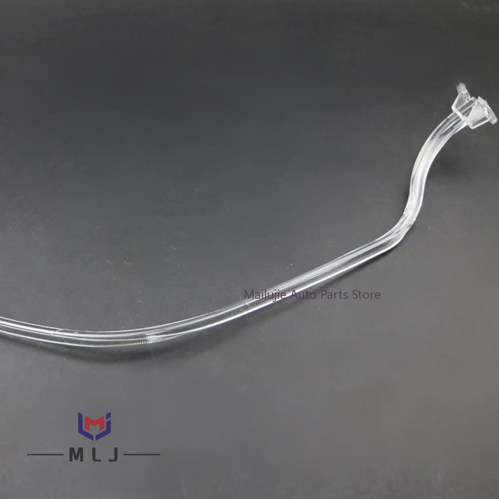 Für Volkswagen T-Cross 2020-2023 Angel Eye DRL LED-Lichtleiterstreifen Tagfahrlicht Scheinwerfer Auto-Zubehör – Detail 2