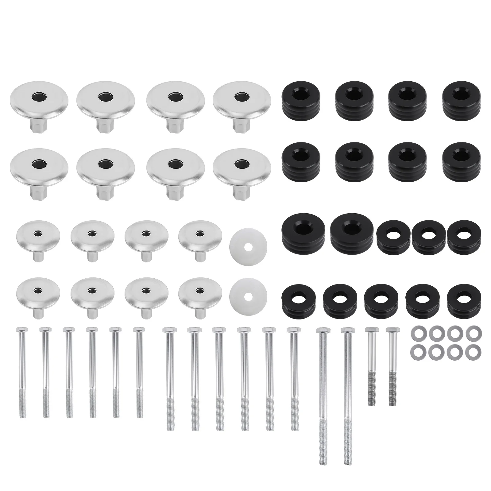 

Cab Body Bushing Kit for Ford F-250 F-350 Super Duty 1999-2007 KF04058BK
