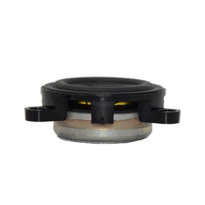 Midrange Speaker Hifi 1.75inch 40mm 60W 3.2Ohm Speaker Midrange Home Speaker Rubber Side DIY Sound System Replacement