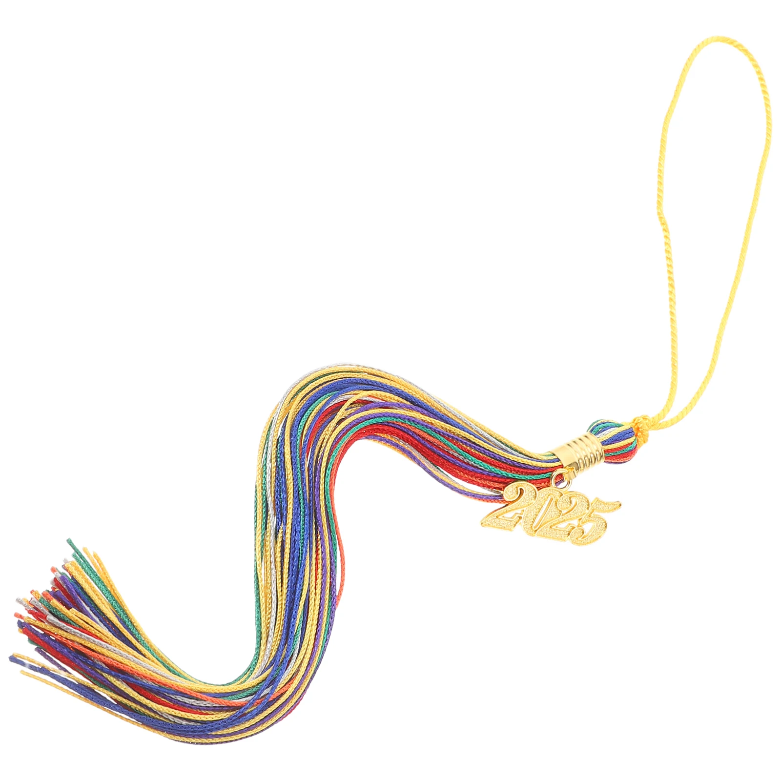 

2025 Graduation Cap Tassel Pendant Charm DIY Graduation Season Accessories Polyester Memorial Ceremony Decor