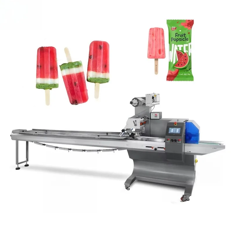 For Food and Daily Necessities Multifunction Automatic Pillow Packaging Machine Customized