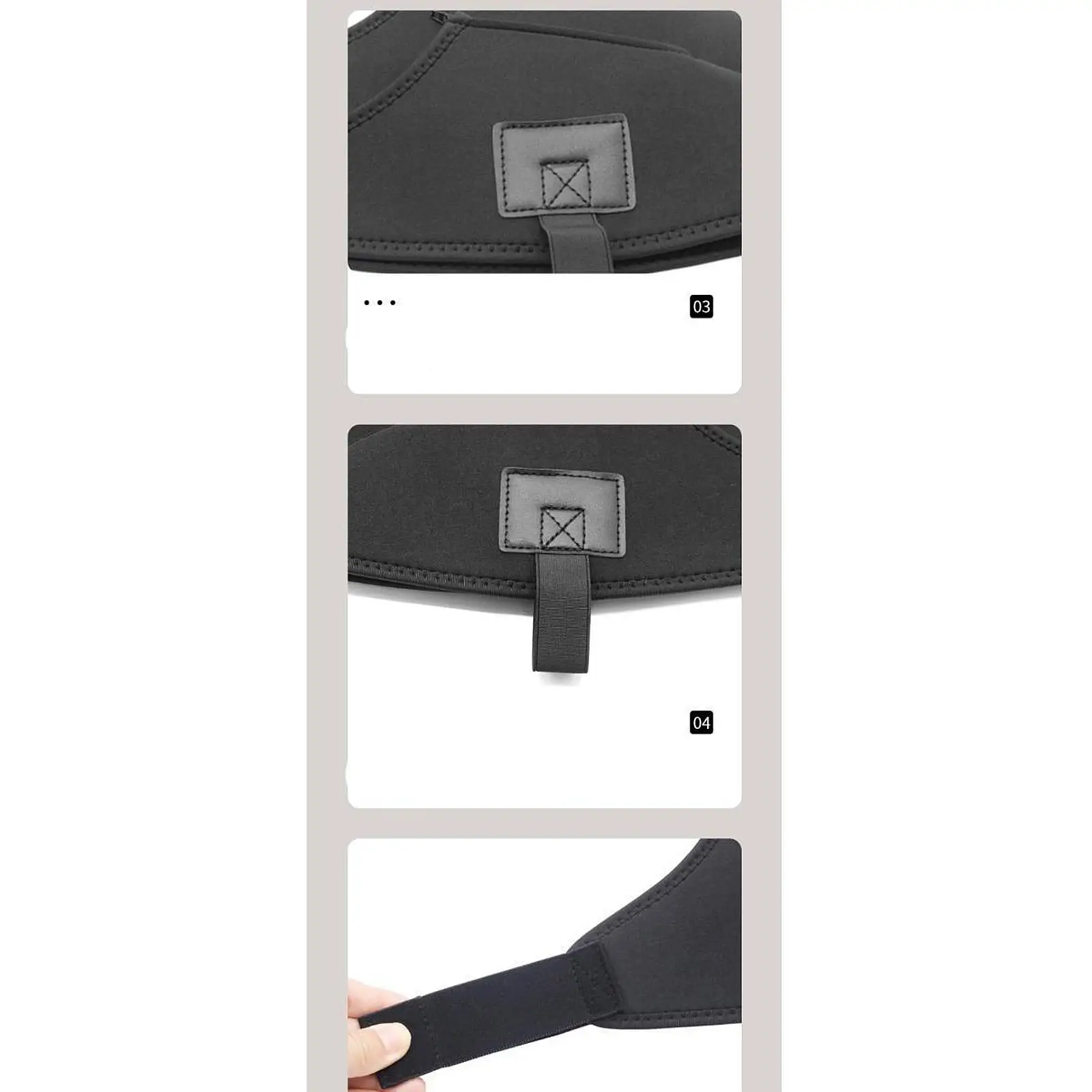 

Insulated Neoprene Ski Boot Covers Snow Windproof Boot Warmer Outdoor Winter Sports Protection for Adults