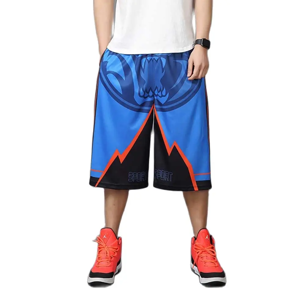 Sportswear Shorts Men\'s Casual Beachshorts Straight Loose Baggy Hiphop Harem Plus Size Clothing