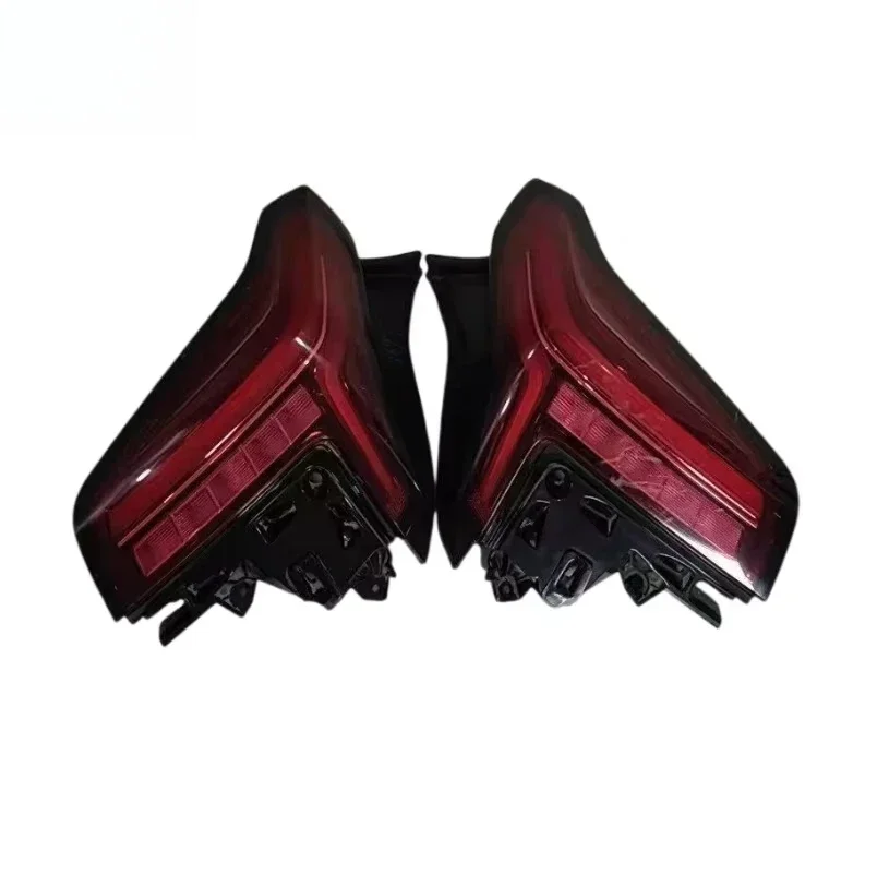 1 Unit FOR Different Configuration Tail Lights Red and White Car LED Tail Lights for Cadi Ct5 2019 2020
