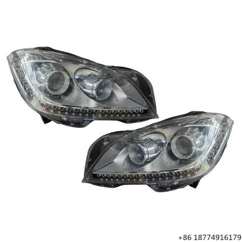 

CLS W218 2011-2013 XENON Headlights CLS220/CLS260/CLS200/CLS300 OEM A2188204261/A2188204161 12V New LH/