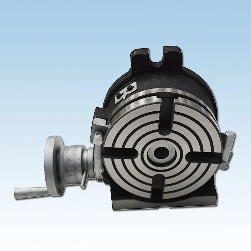 Horizontal and vertical indexing plate, indexing head rotary table HV-6 /HV-8/HV-10/HV-12
