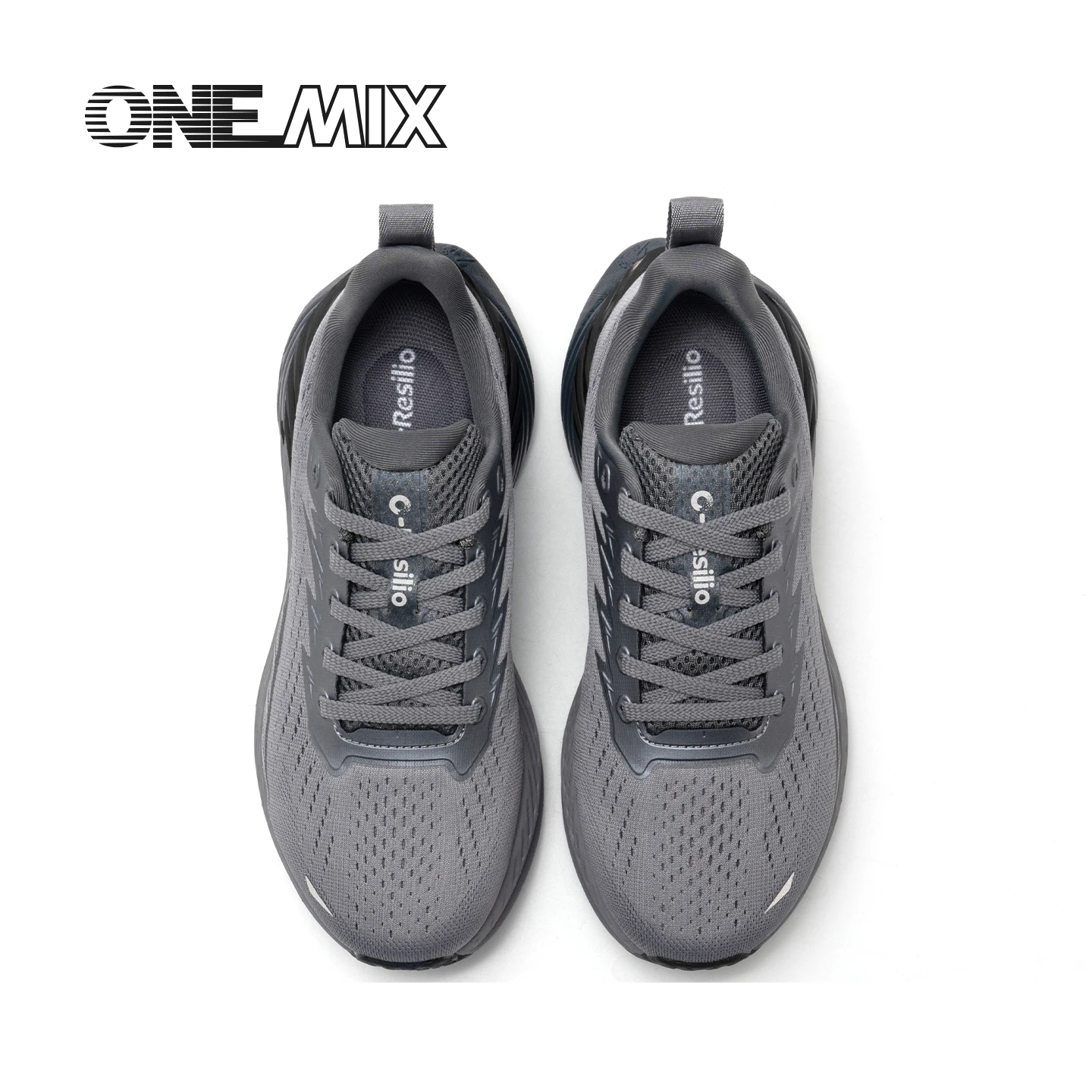 ONEMIX – leichte Laufschuhe für Damen und Herren, stabil dämpfende Sportschuhe, sprungfeste Wanderschuhe für den Außenbereich, neu – Detail 22