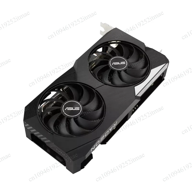 Dual Radeon RX 6600 XT Graphics Card, 8GB GDDR6, 1 x HDMI, 3 x DisplayPort, 8‑Pin Power Connector