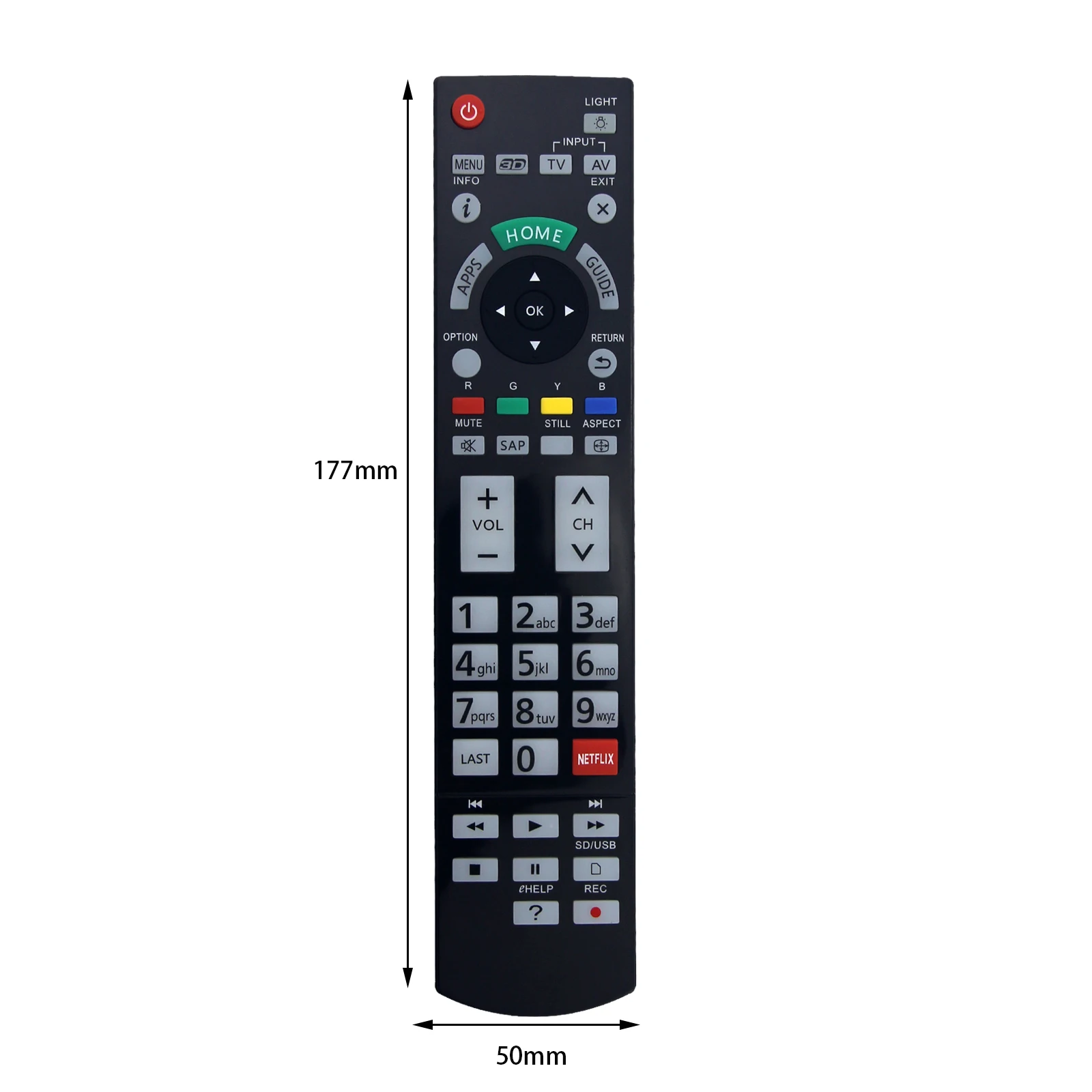 For Panasonic Smart TV TC58AX800U TC65AX800U Remote Control N2QAYB000932 Accessory replacement