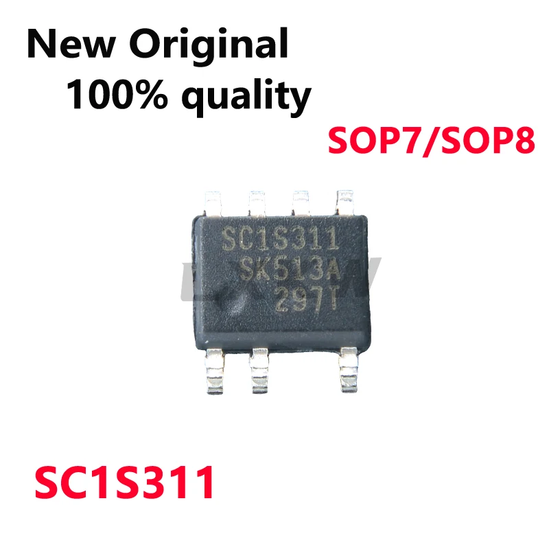 5-10/PCS New Original SSC1S311 SC1S311 SOP7/SOP8 LCD power management chip In Stock