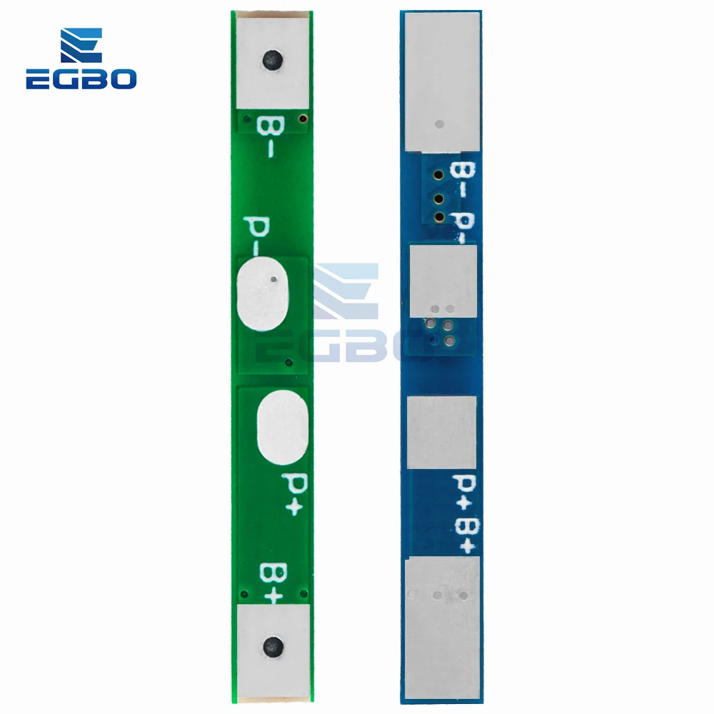 10~40PCS EGBO 1S 3.2V 3.7V 3A LiFePO4 / Lithium Li-ion BMS PCM Battery Protection Board Pcm For 18650 32650 Battery Packs