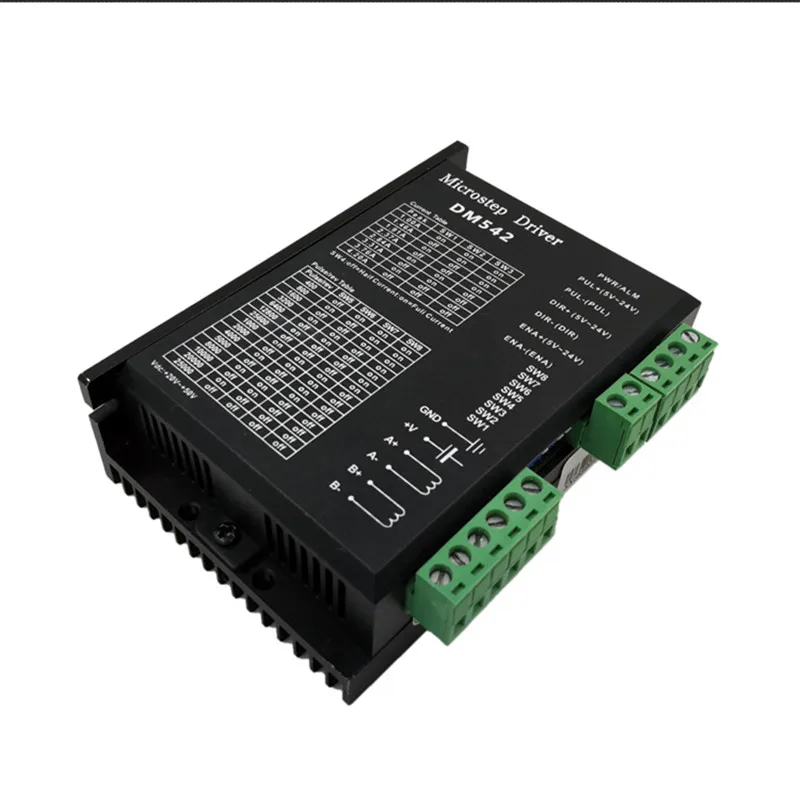 Рисунок 4 - Драйвер шагового двигателя DM5