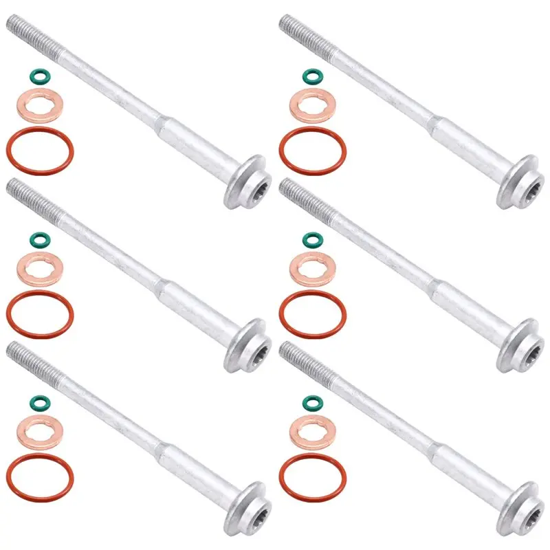A96E-3X WHT004923B 059130519B WHT000884 WHT007480A Injector Seal Rings Bolts For Audi Volkswagen And Porsche