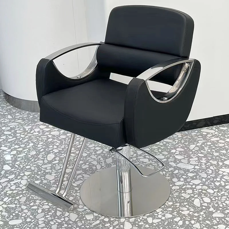 

Cosmetic Barber Chairs Stylist Vanity Aesthetic Beauty Hair Salon Chair Makeup Swivel Facial Silla Barberia Salon Equipment