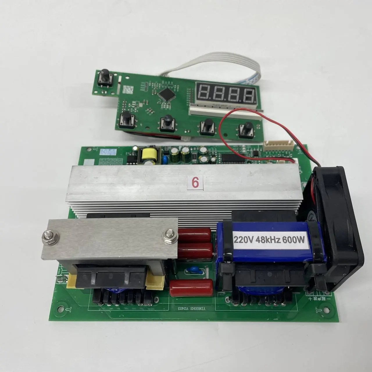 28KHZ 500W Automatic Frequency Adjustment Ultrasonic Cleaning Generator With Timer and Power Adjust