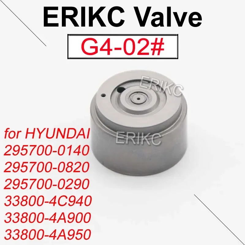 

G4-02# G4 Piezo Injector Valve Plate G4-2# 33800-4A900 33800-4A950 for HYUNDAI 295700-0140 295700-0820 295700-0290 33800-4C940