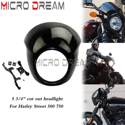 Motorcycle Cafe Racer 5-3/4