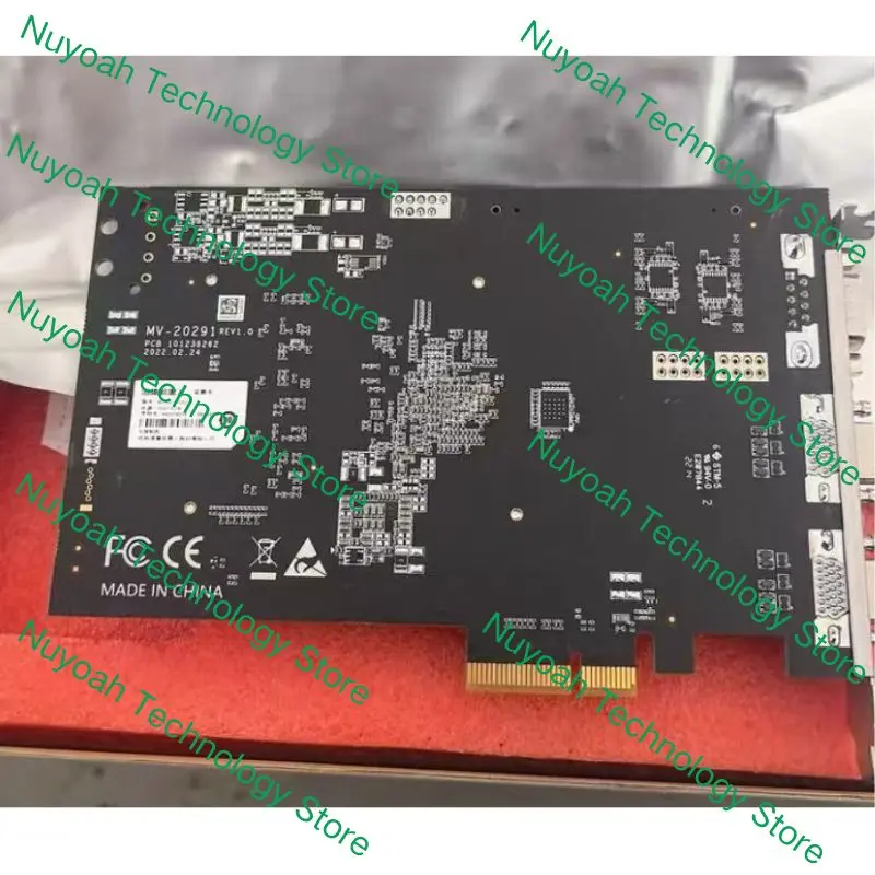 Second hand MV-GC1102IOL image acquisition card tested OK and shipped quickly