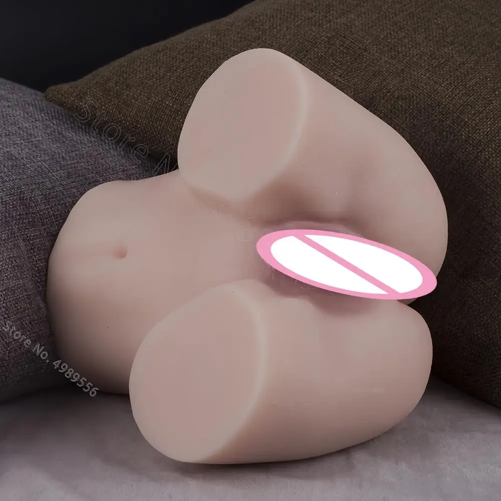 4.5kg Mannen Seksspeeltjes Masturbator voor Man Nep Kut Poppen Siliconen Kont Sextoy Mannelijke Seksspeeltje Pornoxxx Realistische grootte Kut Kan Amy