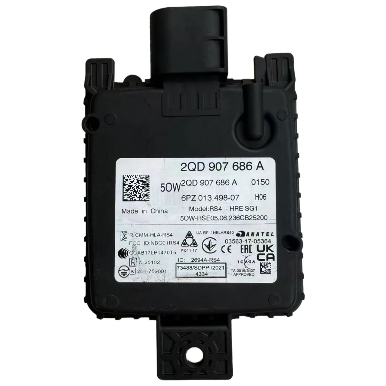 

2QD907686A Electronics Module Lane Change Assist Module is suitable For Passat 2019-2027