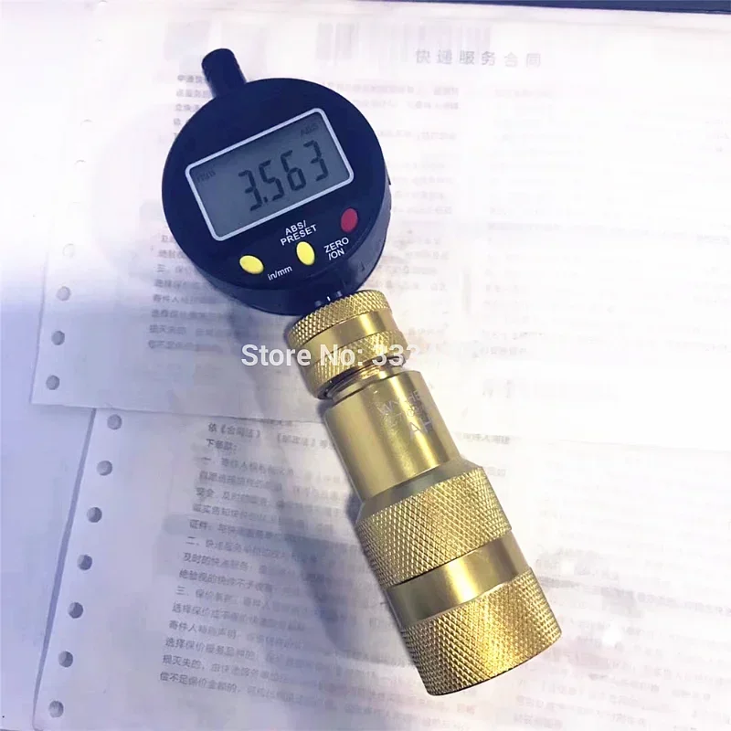 

CRIN Common Rail Инжектор для измерения остаточного воздуха, ремонтный инструмент, сиденье с микрометрическим манометром для CAT C7C9