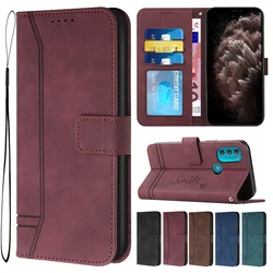 For Moto G 5G G 5G 2023 G 5G Plus G Stylus 5G 2023 G 2022 G9 Plus G Power 2022 Edge 20 Wallet With Hand Strap Leather Card Case