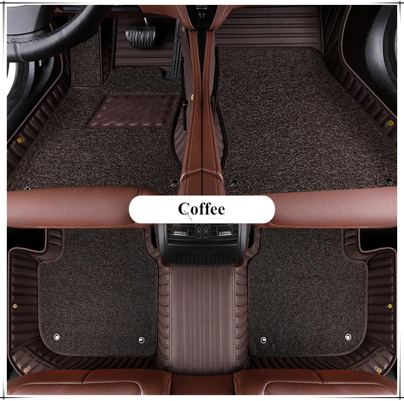 

Custom special car floor mats for BMW X2 U10 2024-2025 durable rugs high quality double layers carpets for X2 2026
