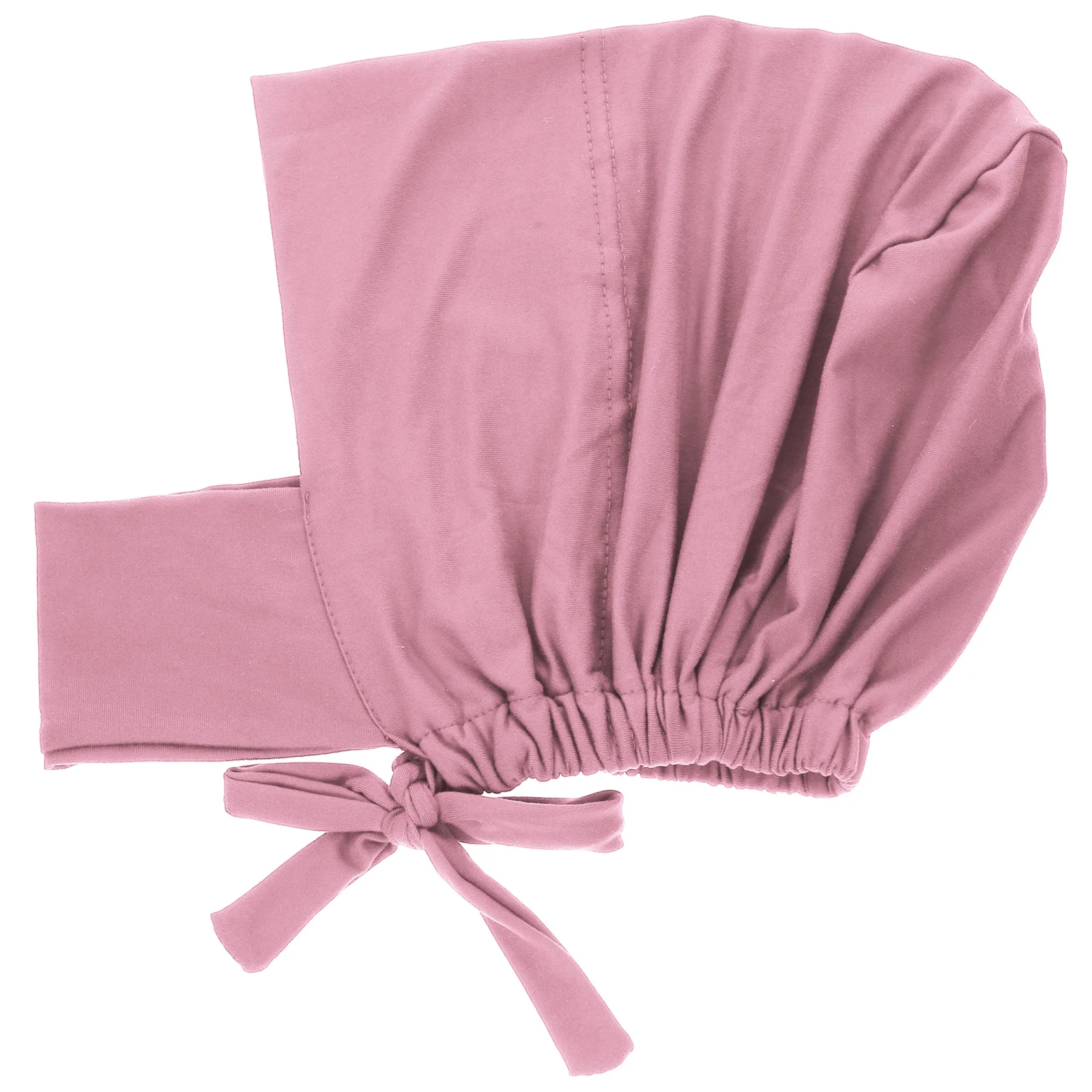 편안한 신축성 히잡 캡 무슬림 여성 터번 모자 부드럽고 통기성 좋은 풀넥 커버 이슬람 의류 여성 터번