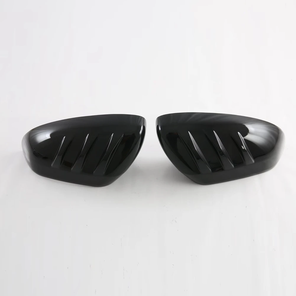 For MG ZS 2024 Car Rearview Mirror Cap Side Mirror Cover Trim Exterior Accessories Black image 3