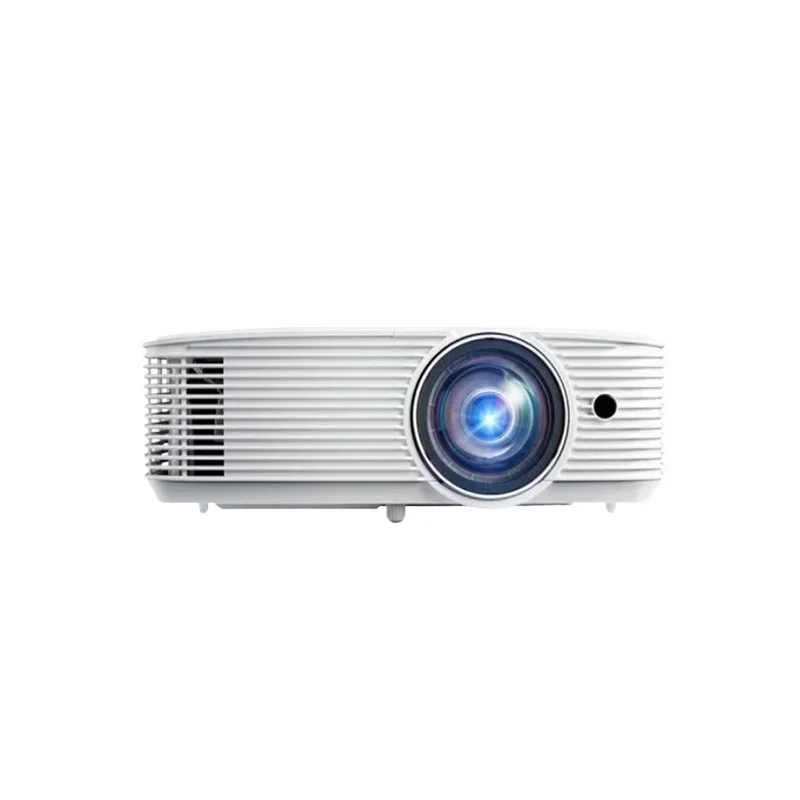 Optoma EH412ST 1080P FHD Long Throw Projector Support 4K Decording 4000 Lumens Education Office Beamer For Home Theater