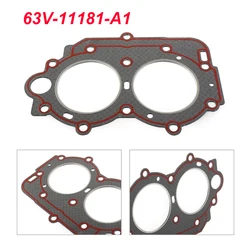 63V-11181 Cylinder Head Gasket For Yamaha 9.9HP 15HP 2 Stroke Outboard Engine Motor 63V-11181-A1 63V-11181-A1-00