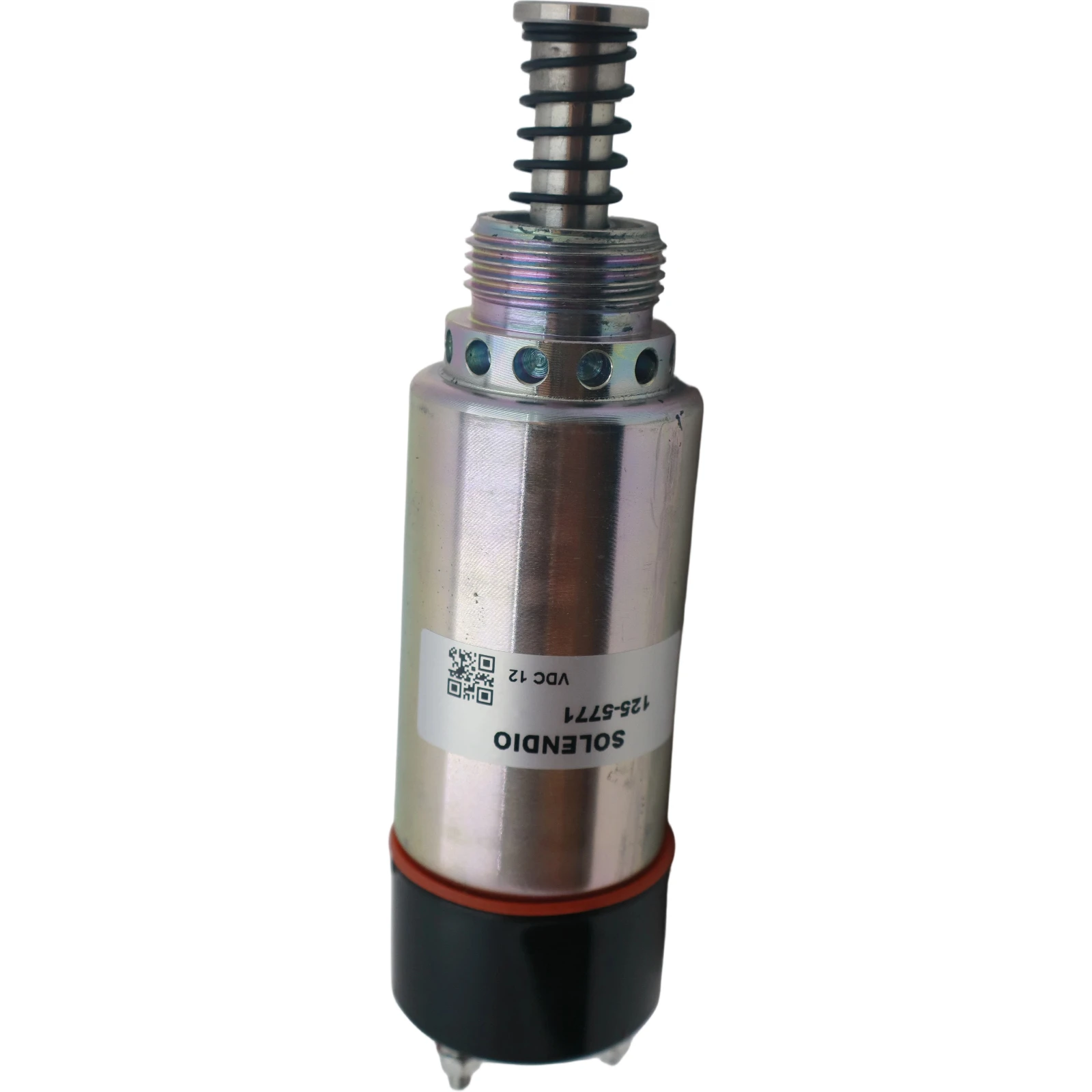125-5771 1255771 12V Solenoid valve assembly Fits for Caterpillar CAT 3116 3126 Marine Engines - view 4