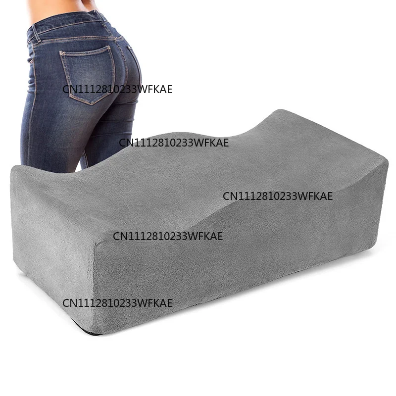 Hip Lift Cushion Hardened Foot Rest Breech Pillow Bbl Pillow Memory Anti Slip Foam Office Household Hip Shaping Cushion