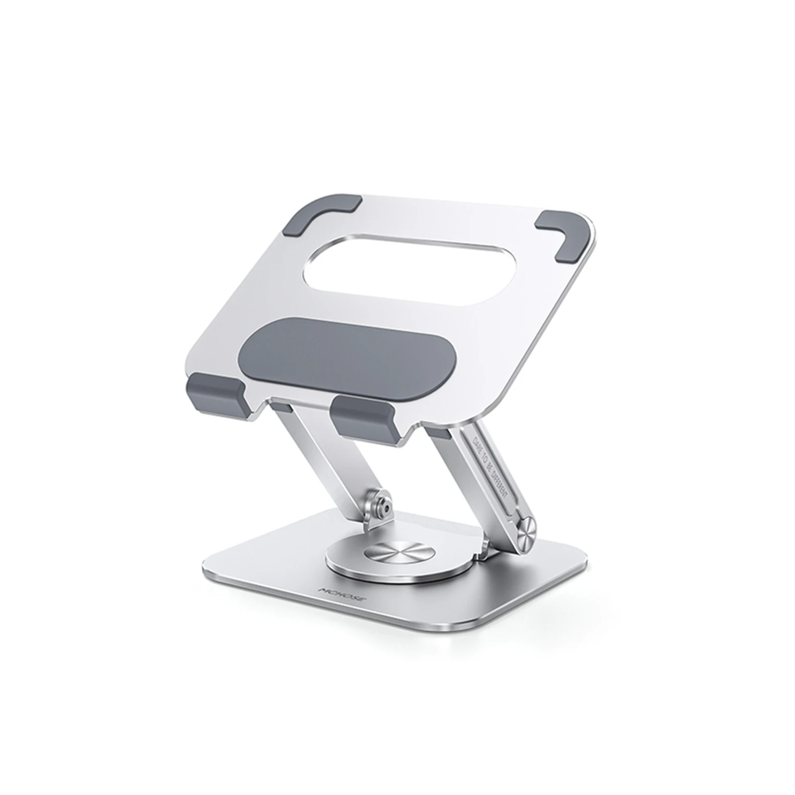 Adjustable Tablets Stand Holder Phone Stand for iPad Smartphones 360° Rotatable Pad Bracket Holder Liftable Aluminum Alloy Stand