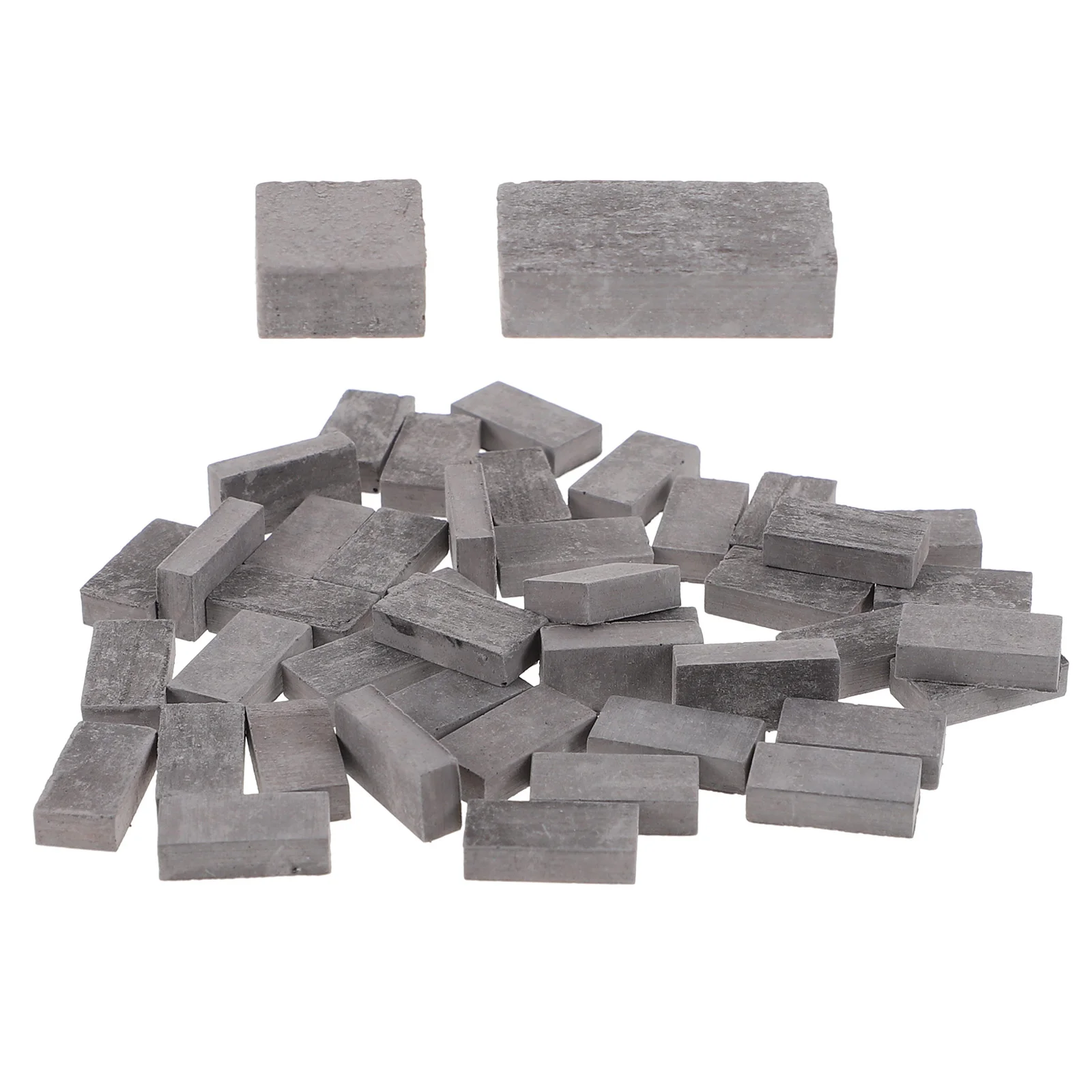 

120 шт., мини-кирпич, керамическая глина, микропейзажный декор, прочный имитация маленького кирпича для проектов «сделай сам», миниатюрный декор