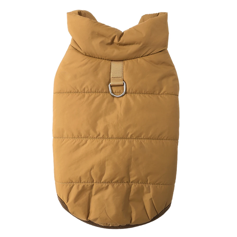 Wasserdichter Hunde-Wintermantel, Warme Fleece-Gefütterte Haustierjacke, Leichte Welpenkleidung, Kälteschutzkleidung für Dackel und Kleine Hunde – Detail 5