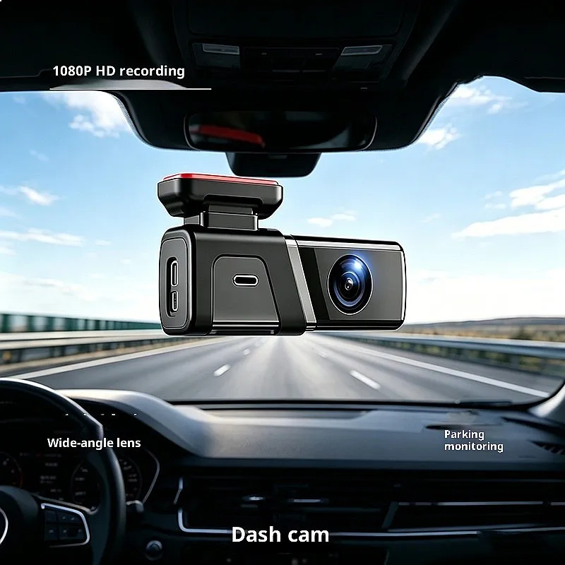 A59 4K WiFi Dash Cam Front and Rear Dual Lens Night Vision Car Recorder view 3