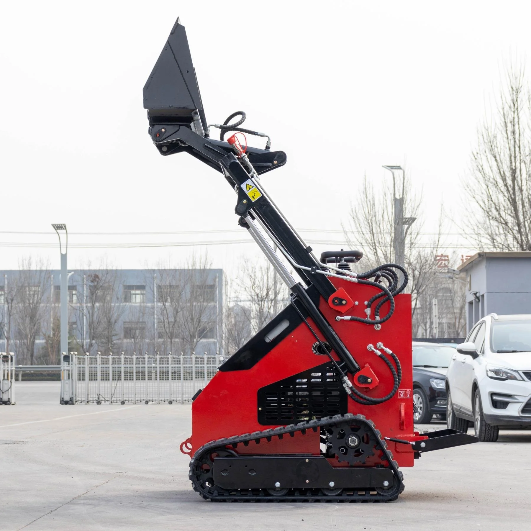 Hot Sale Briggs & Stratton Engine  Mini Tracked Skid Steer Loader for Price
