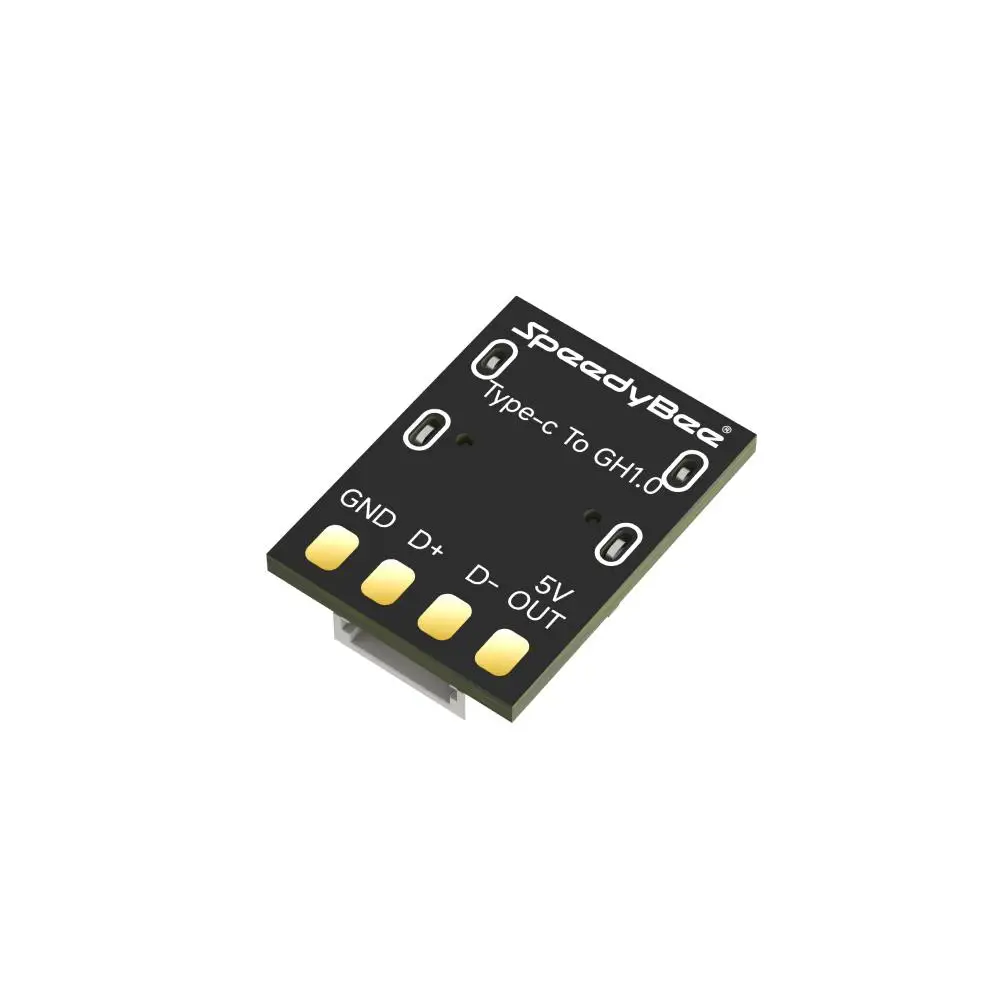 SpeedyBee F405 AIO Type‑C Extension Module Breakout Board FPV Drone Flight Controller USB‑C Port Repair Spare Parts