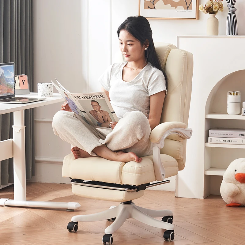 

Single person gaming chair Computer home study ergonomic chaises Armchair wheeled chair Swivel seat Room lazy office furniture