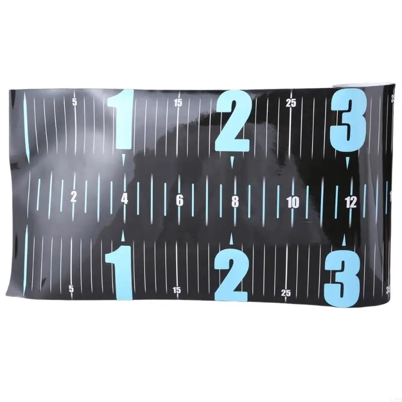 أسماك يقيس حاكم الأسماك اللاصق ، 51 بوصة قياس الأسماك الشريط #2