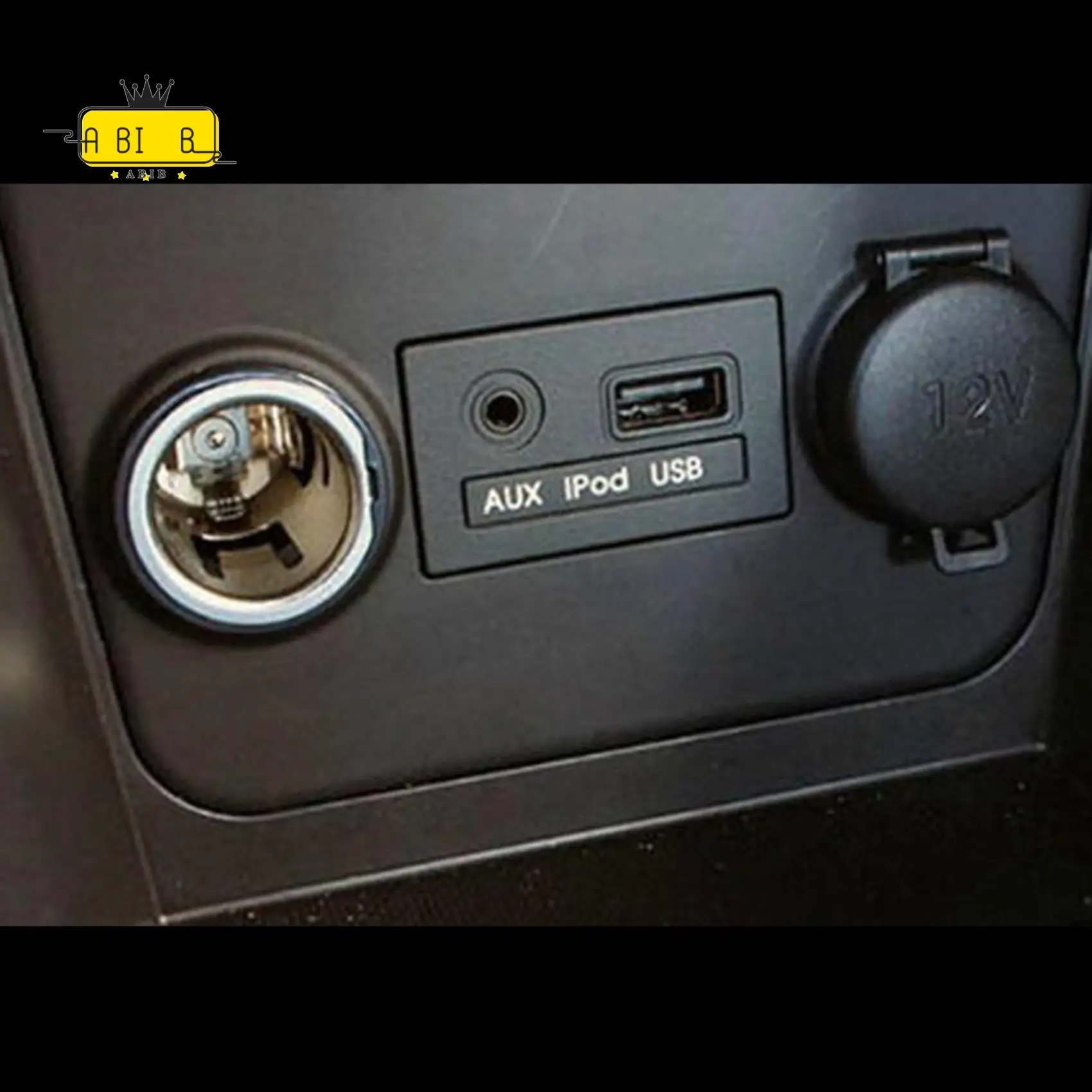 

ABIB-автозапчасти AUX USB Jack в сборе, крышка консоли для Hyundai Accent Solaris 2011 2012 2013