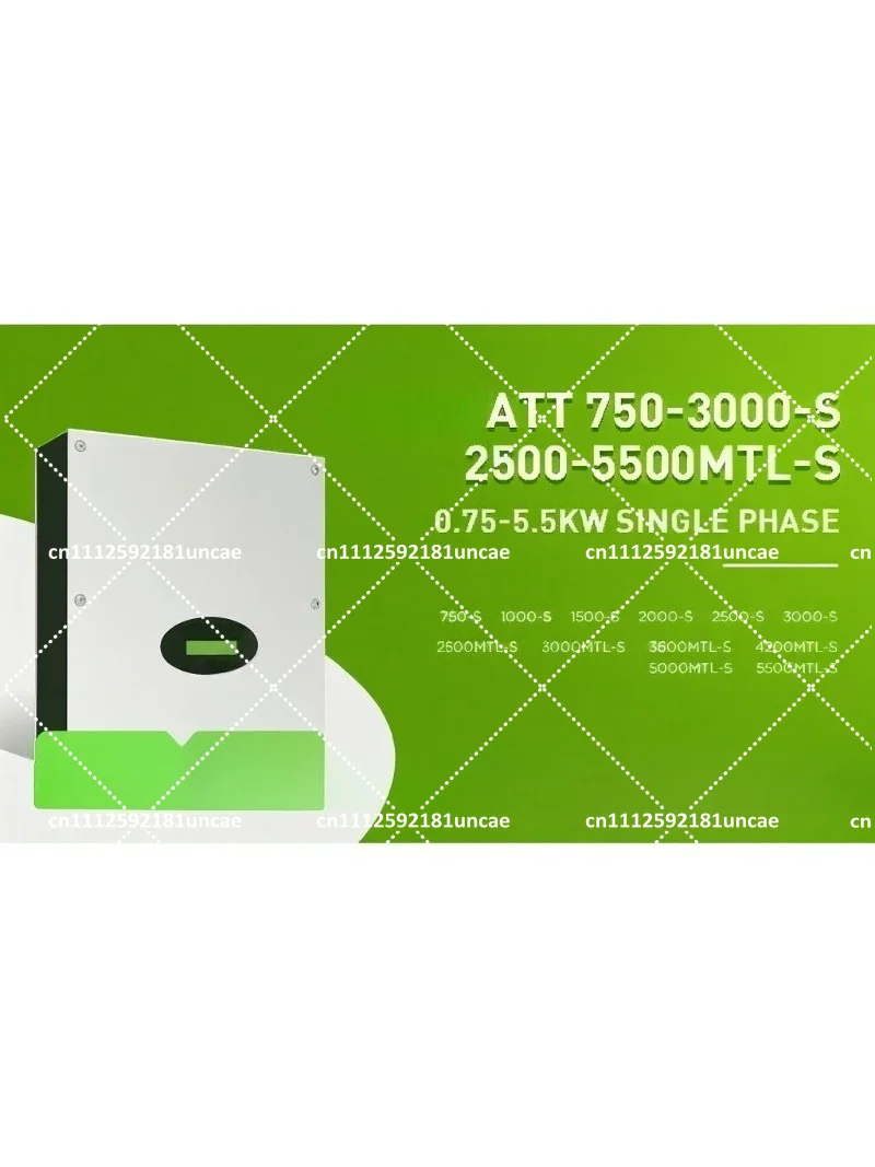 

Hybrid Solar Inverter 5kW to 30kW All-in-One for Home Off Grid System